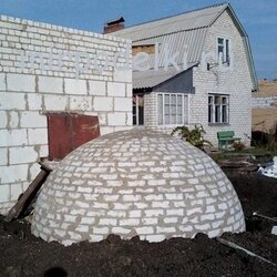 Полузаглубленный погреб своими руками